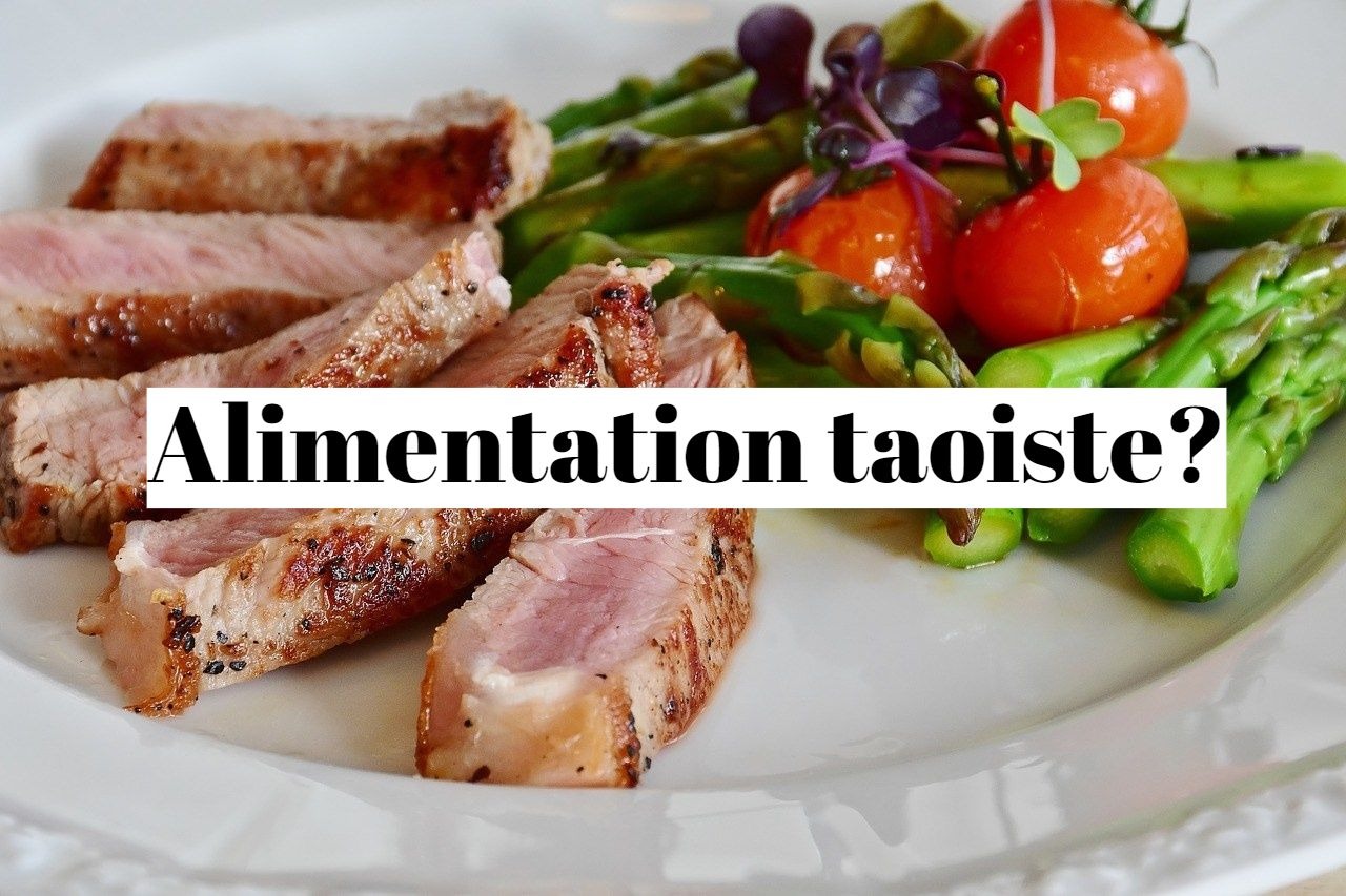 Alimentation taoïste asiatique: aliments yin et yang