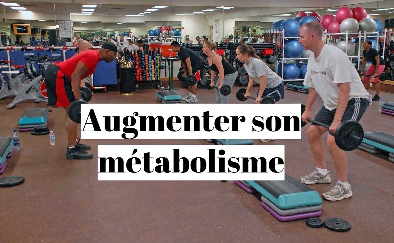 Comment augmenter son métabolisme après 40 ans?