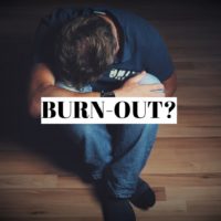 Je suis en burn-out, que faire?