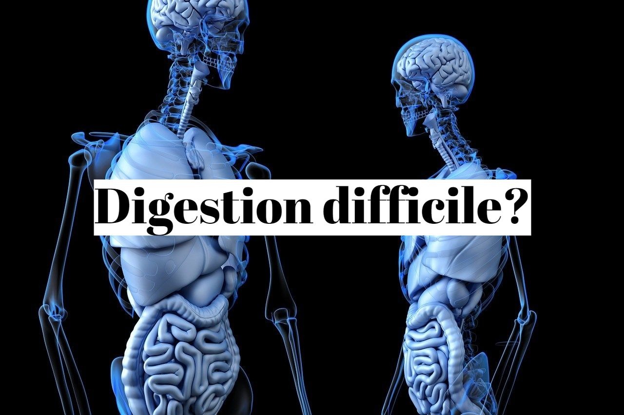 Digestion difficile et lente: que faire?