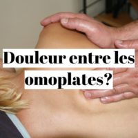 Douleur dans la poitrine et entre les omoplates: que faire?