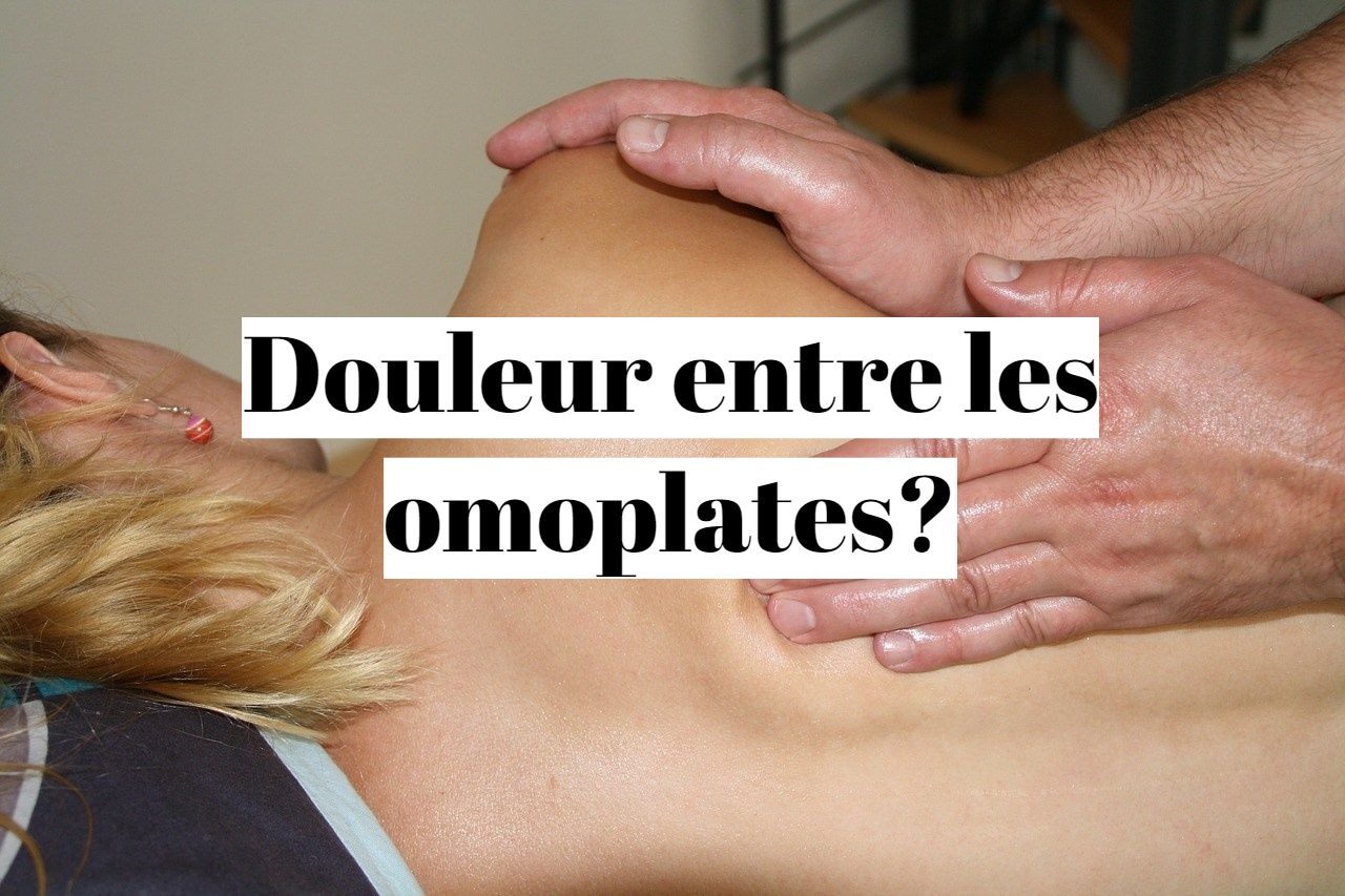 Douleur dans la poitrine et entre les omoplates: que faire?