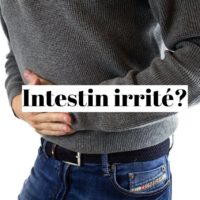 Intestin irrité et ventre gonflé, que faire?