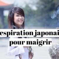 La méthode de respiration japonaise pour maigrir