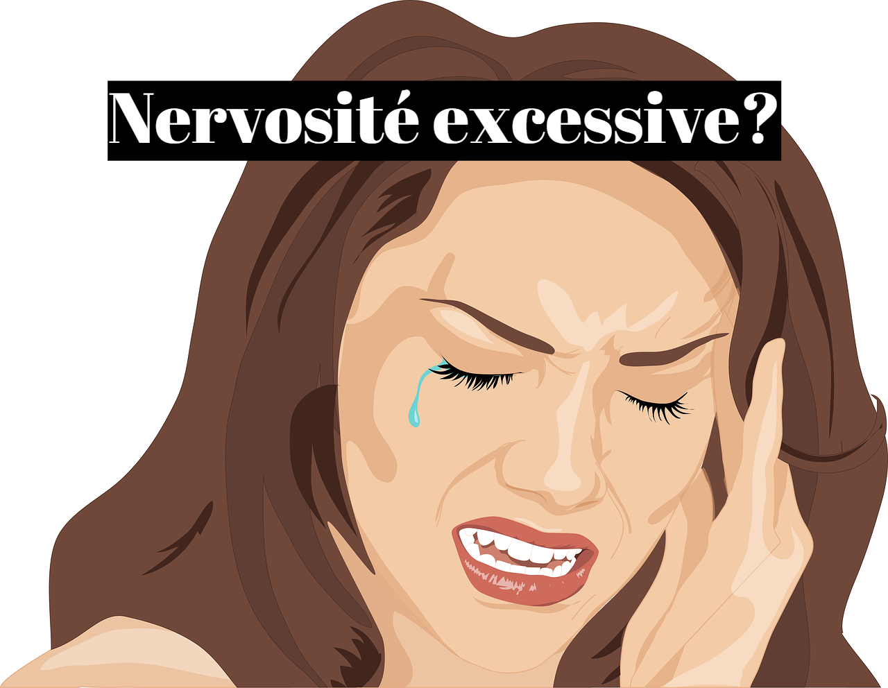 Nervosité excessive: comment se calmer naturellement?