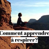 Comment apprendre à respirer correctement?