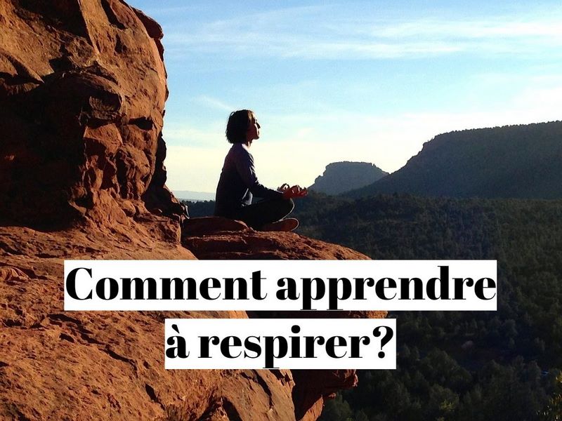 Comment apprendre à respirer correctement?