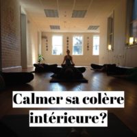 Comment calmer sa colère intérieure?