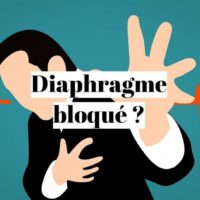 Diaphragme bloqué: symptômes et significations?