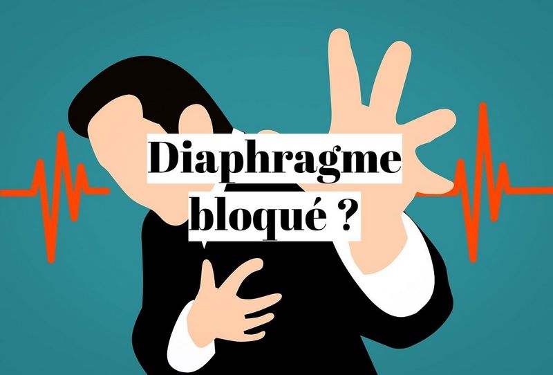 Diaphragme bloqué: symptômes et significations?