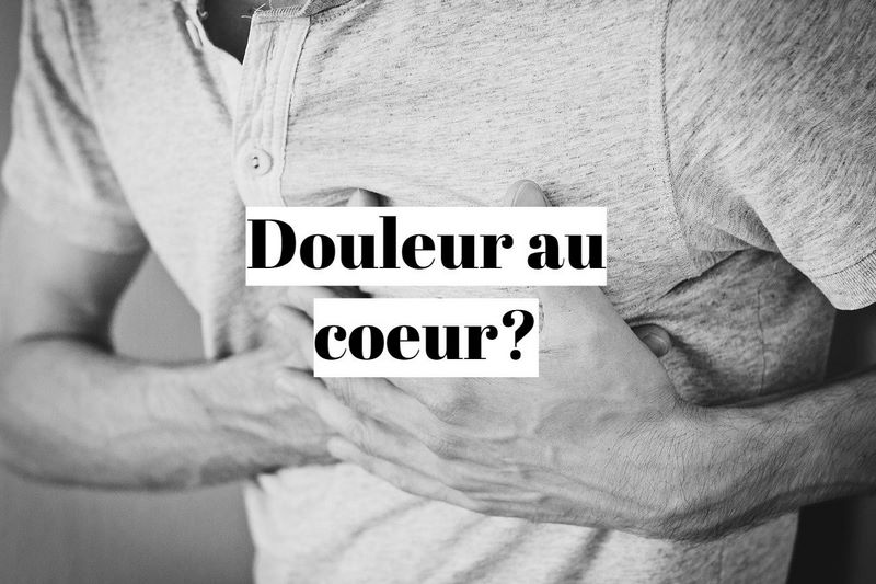 Douleur au coeur en respirant profondément