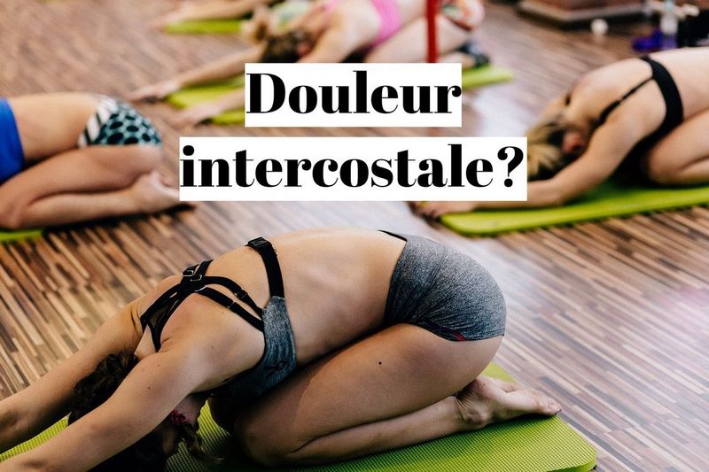 Douleur intercostale, stress et fatigue: solution?