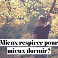 Quel exercice de respiration pour dormir?