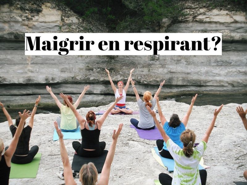 Comment maigrir en respirant?