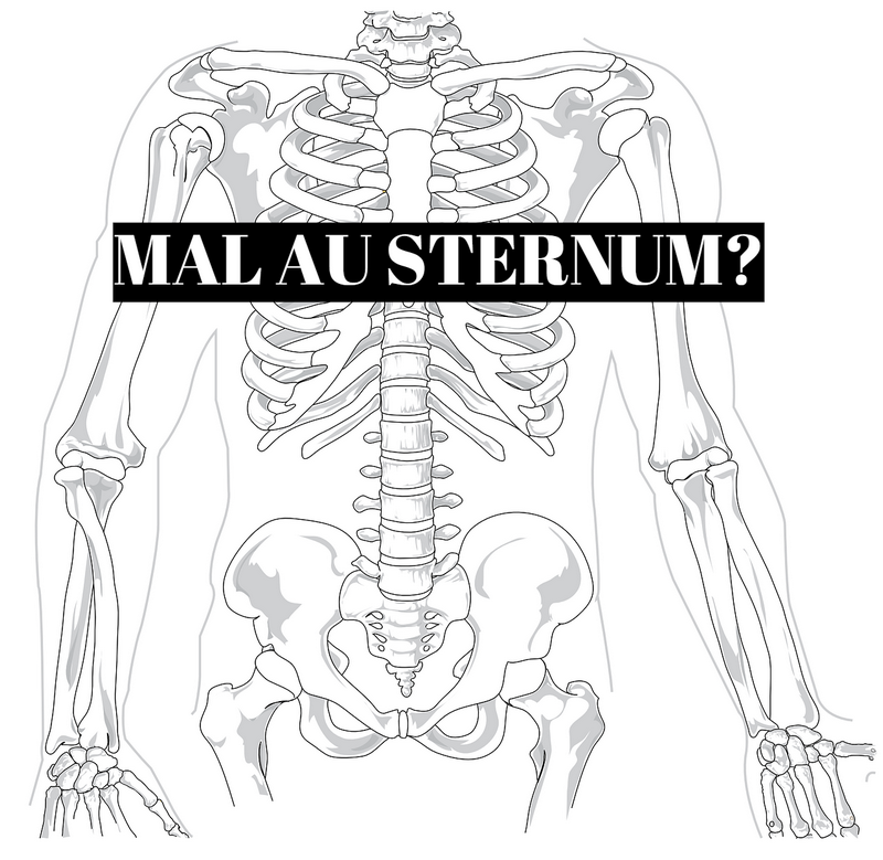 Mal au sternum quand je respire: que faire?