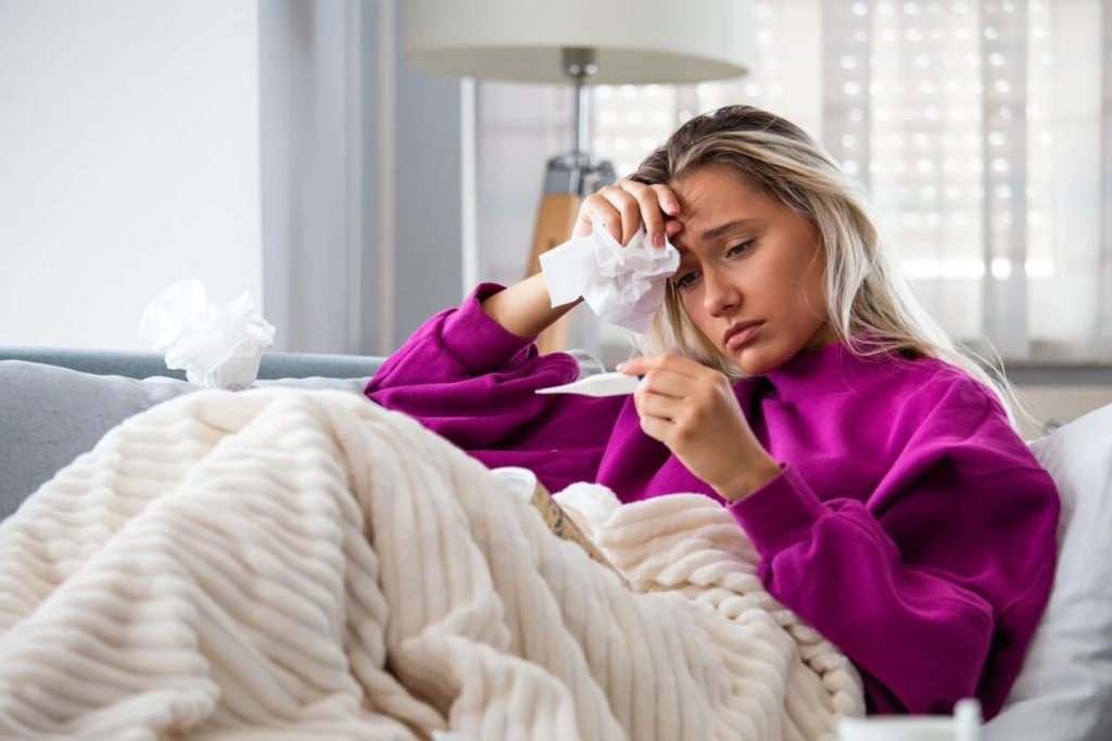 Grippe : comment se soigner naturellement ?